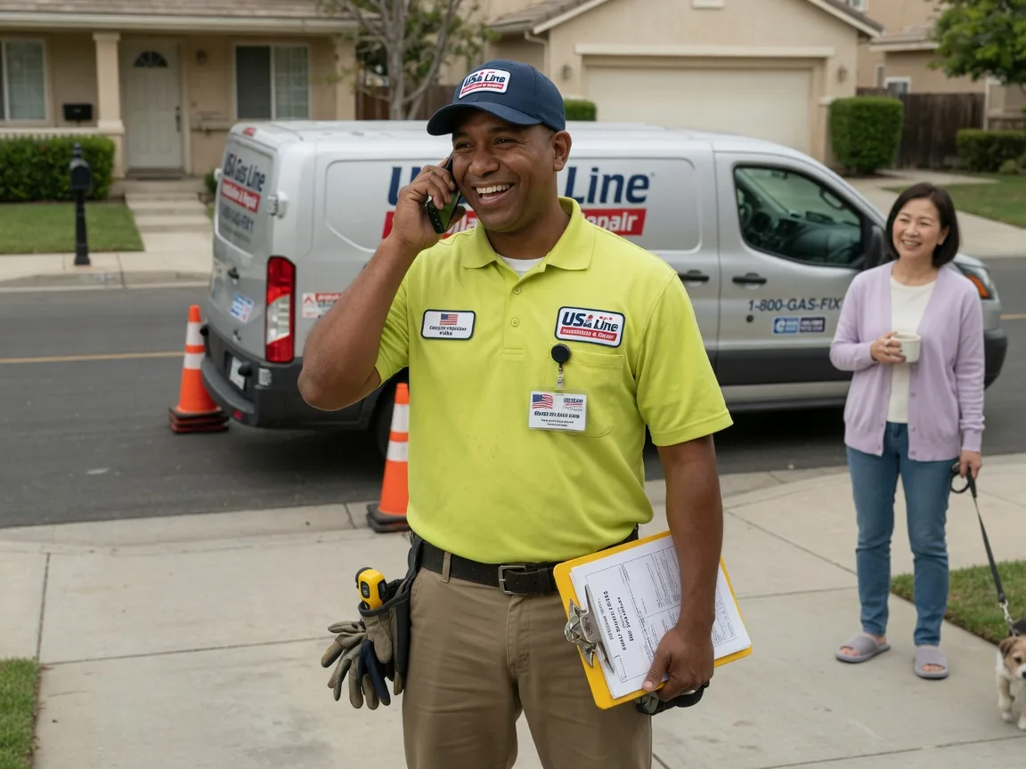 Gas Line Installation Strang, NE FAQs