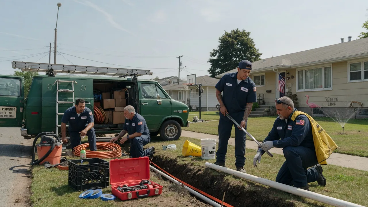 Gas Line Installation in Strang, NE near me
